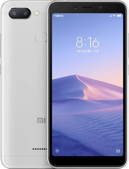 телефон Xiaomi REDMI 6A